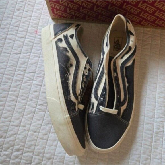 Vans Other - Vans Old Skool Tapered Men Size 11.5 Eco Theory Black Grey 052025